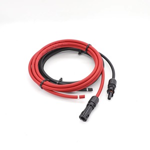 Cable de Extensión Solar DC-00 12AWG 4mm2 20m para Sistemas Fotovoltaicos, Resistente a los Rayos UV y a la Intemperie, Cable Conector para Paneles Solares - Product Image 3