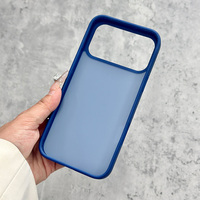 Coque de téléphone magnétique sans fil personnalisée, finition mate dépolie avec support pour iPhone 17 Pro Max 18 Pro 16 15 Plus