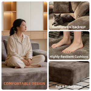 Modern Design Vacuum Bed Compressed <strong>Sofa</strong> Canape Sectional Sponge Furniture Compressed <strong>Sofa</strong> High Quality Roll <strong>Foam</strong> Compress <strong>Sofas</strong> - Product Image 6