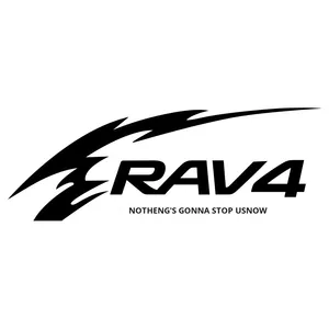 Tùy Chỉnh Thể Thao Phong Cách Cho Rav4 Xe Dán Với Động Vật Logo Phía Sau Lốp & Cửa Sổ Decals 1-Năm Bảo Hành - Product Image 6