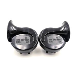 Wenle Hete Verkoop Super Luid Auto Hoorn Ahn 206 H:510 ± 30Hz L:410 ± 30Hz 105-118db 88Mm Universele Slak Hoorn Abs + Ijzer Auto Hoorn - Product Image 1