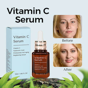 Sérum Visage Coréen Anti-Âge Anti-Rides au Niacinamide, <span class=keywords><strong>Acide</strong></span> Hyaluronique Naturel et Vitamine C – Fournisseur Beauté - Product Image 1