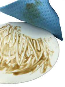 Éponge à récurer réutilisable en cellulose, séchage rapide, écologique, pour le nettoyage de la cuisine, éponge à vaisselle - Product Image 4