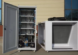 Solution clé en main de refroidissement liquide 70 kW pour 12 unités de serveurs, boîtier d'ordinateur, certifié CE, ventilateurs à haut débit d'air - Product Image 3
