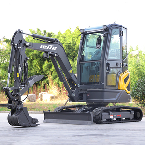 Productos Más Vendidos a Nivel Mundial, Excavadora de 3 Toneladas con Motor EPA Euro5, Miniexcavadora Agrícola de 3.5t, Precios Competitivos - Product Image 3