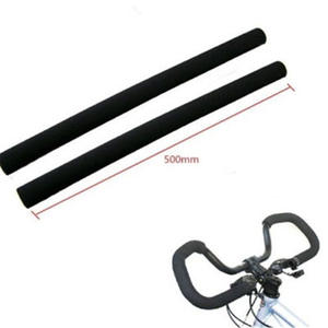 ปลอกแฮนด์จักรยานแบบผีเสื้อ เส้นผ่านศูนย์กลางภายใน 25.4 มม. โฟมฟองน้ำดูดซับแรงกระแทก สำหรับจักรยานเสือหมอบ ความยาว 50 ซม. - Product Image 4