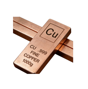 Lingote <span class=keywords><strong>de</strong></span> Cobre Cuadrado <span class=keywords><strong>de</strong></span> 1 kg, 99.9% Puro, MOQ Pequeño - Product Image 3