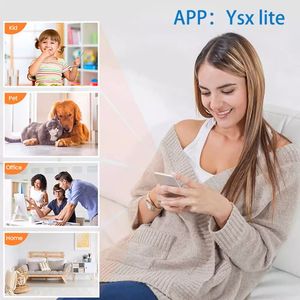 ZTX X5 Mini <b>Camera</b> HD <b>WIFI</b> Wireless Remote Monitor with 160° Wide Angle <b>Smart</b> APP Network Home Store Video Playback Night Vision - Product Image 6