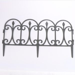 Bordure de jardin Décoration <span class=keywords><strong>Plastique</strong></span> extérieur <span class=keywords><strong>Petit</strong></span> treillis de clôture herbe <span class=keywords><strong>Piquet</strong></span> de clôture pour jardin - Product Image 5