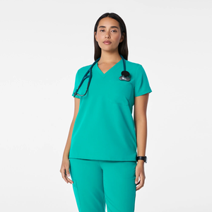Conjunto de Uniformes Médicos Unisex Bestex, Antiarrugas, Estilo Jogger, Suaves y Lavables, para Enfermeras y Hospitales - Product Image 1