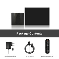 Vente en gros OEM Lecteur multimédia réseau double système Android/Linux S905x3, décodeur TV, boîte TV intelligente Android avec Wifi S31