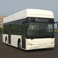 Vente en gros de batterie à hydrogène pour mini bus électrique 105Kw 120Kw bus électrique plus élevé 21 40 places, nouveau prix des bus de ville