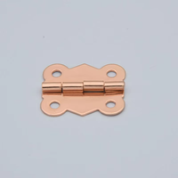 FAYSHING Charnières papillon professionnelles de luxe de petite taille pour l'artisanat, les boîtes à bijoux, les boîtes cadeaux en bois - Métal FS5010G