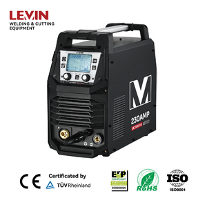 เครื่องเชื่อมสเตนเลส อลูมิเนียม ระบบ MMA/MIG/MAG/TIG  แบบ Dual-Pulse 230A 220V  พร้อมระบบป้อนลวด 4 ช่อง  รองรับการทำงานแบบ Double Pulse 30% ตามมาตรฐาน CE LVD - Product Image 4