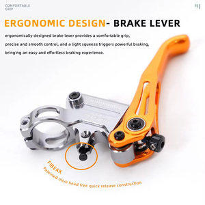 ONIRII IIIPRO R2X4 MTB Freno de disco hidráulico Cable interno de 4 pistones Pinza MTB de liberación rápida para MTB, escalada, AM,XC NUEVO - Product Image 3