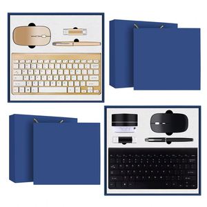 High End Business Box Promotional Corporate Gift Set Notebook Thermos Cup Power Bank <b>Pen</b> Keyboard Office Desk Accessories - Product Image 6