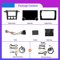 Autoradio 11.8 pouces pour Ford S-MAX 2007 2008 MT DIAMOND 2K QLED écran 2Din Android voiture stéréo lecteur DVD Carplay DSP