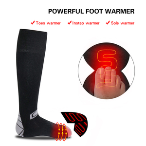 Rechargeable <b>Heated</b> <b>Socks</b> 7.4V with 3 Levels Control for Cold Weather Outdoor Sports Warm Footwear <b>Heated</b> <b>Socks</b> - Product Image 2