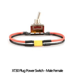 Interrupteur de puissance à courant élevé avec <span class=keywords><strong>XT60</strong></span> <span class=keywords><strong>XT90</strong></span> pour drone RC, batterie FPV, moteur ESC, coupure de sécurité, commande marche/arrêt HPXGRC - Product Image 6
