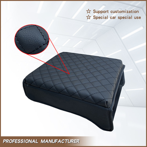 15-20 <span class=keywords><strong>Ford</strong></span> F150 bracciolo anteriore custodia protettiva in pelle copertura auto restauro stoccaggio ristrutturazione interni - Product Image 4