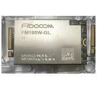 Le module Fibocom 5G Sub 6 FM190W-GL alimenté par Qualcomm Snapdragon SDX75 pour passerelle, routeurs industriels, drones, VR/AR,etc.