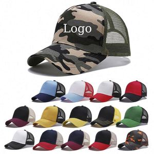 Gorra de Béisbol de 6 Paneles con Etiqueta Tejida en Malla de Algodón Suave, OEM/ODM, Gorra de 6 Paneles de Alta Calidad con Logotipo Personalizado, Gorra de Algodón con Camuflaje - Product Image 2
