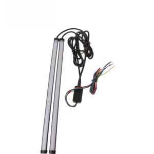 Tira de Luces LED para Motocicleta, DC 12V, Tira Flexible DRL, Tiras LED de Doble Color, Luces Estroboscópicas para Automóvil - Product Image 6