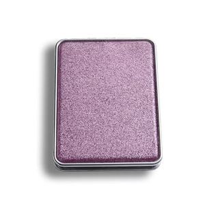 Espejo de Maquillaje Portátil con Logotipo Personalizado Win Sun, Espejo Compacto de Doble Cara con Flores Secas y Diseño Creativo de Arena Movediza - Product Image 6