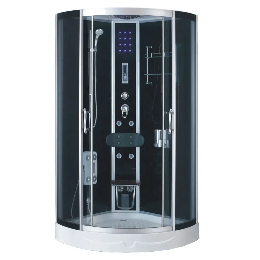 2022 New Steam Bath Showers Modern Multi-function mirror glass shower room manufacturers bathrooms designs luxury shower cabin