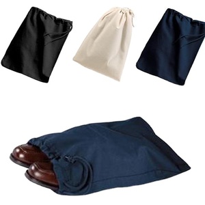 Bolsa de Zapatos Promocional con Cordón de Cierre, Fabricada con Tela 100% Algodón Ecológico - Product Image 1
