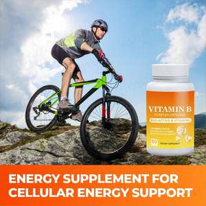 VitaHall OEM Marque Privée Offre Spéciale Gélules de <span class=keywords><strong>Vitamine</strong></span> B Complexe Qualité Alimentaire 100% Pure <span class=keywords><strong>Vitamine</strong></span> <span class=keywords><strong>B12</strong></span> Complément Quotidien Adulte 60 - Product Image 6