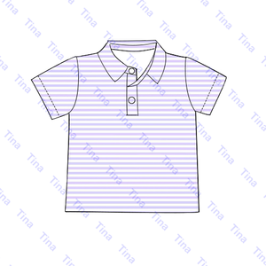 High Quality Kids <strong>Boys</strong> T-shirts Striped Cotton Polo Shirts Summer Short Sleeve <strong>Boys</strong> <strong>Clothing</strong> - Product Image 5