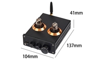Tube électronique 6J5 Amplificateur Hi-Fi QCC3034 Bluetooth 5.1 Modulation haute et basse fréquence Fro.nt Gallbladder Fro.nt Stage