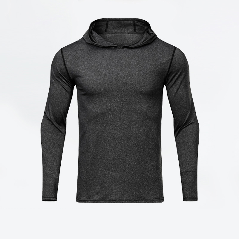 Özel spor giyim erkekler spor kapşonlu ceket açık koşu üstleri eğitim & Jogging Hoodies kazak toptan spor Fitness giysileri