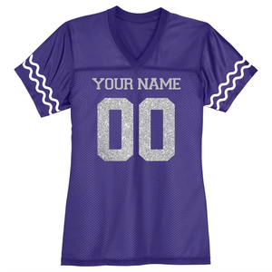 Vente en gros col en V recadrée Boxy blanc uniforme de football maillot meilleure qualité en vrac - Product Image 4