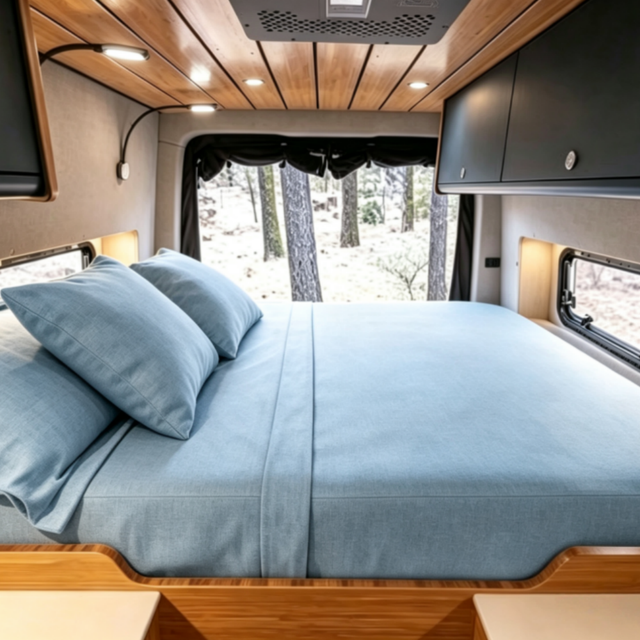 High Density Memory Foam Luxury RV Mattress Durable Camper Bed Custom Size Available for Car RV Truck Trailer Motorhome Bedroom