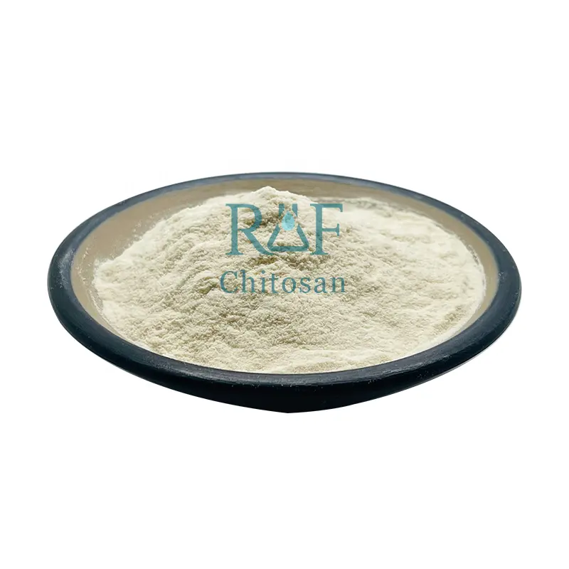 High Quality Low Price Offwhite Powder Daily Chemical Grade Organic Chitosan Powder