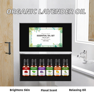 Chứng Nhận Công Thức Hữu Cơ 10Ml Tinh Khiết Tinh Dầu Hoa Oải Hương Chanh Làm Trắng Thư Giãn Hương Liệu Chăm Sóc Sức Khỏe Thiết Lập Cho Tất Cả Các Da - Product Image 2