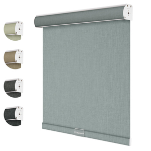 Zhenpin ม่านม้วนไร้สายแบบกันแสงยูวีมีเสถียรภาพ, ม่านม้วนในตัวสำหรับหน้าต่าง - Product Image 2