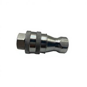 Raccord de tuyau pivotant <span class=keywords><strong>BSPP</strong></span> femelle 22611, tête hexagonale 1SN, surface lisse, acier, hydraulique, sans fuite, pour l'industrie du gaz et de l'huile - Product Image 1