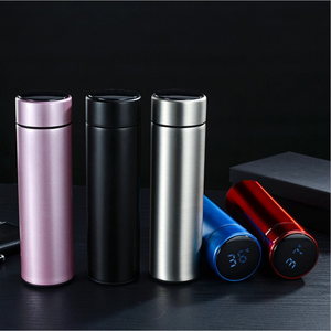 Thermos intelligent moderne en acier inoxydable, articles de boisson personnalisés - Product Image 3