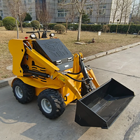 Livraison gratuite CE/EPA prix le plus bas Mini chargeuse compacte Chine chargeuses sur roues/chenilles Diesel à vendre