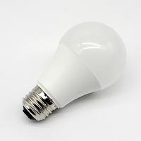 Échantillons Gratuits Ampoules LED 3W 5W 7W 9W 12W 15W 18W 22W 25W 30W E27 B22 AC DC Matières Premières SKD Pièces d'Ampoules LED
