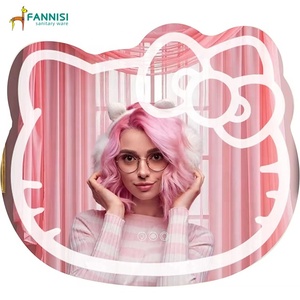 <span class=keywords><strong>Espejo</strong></span> <span class=keywords><strong>de</strong></span> tocador para baño <span class=keywords><strong>espejo</strong></span> <span class=keywords><strong>LED</strong></span> inteligente <span class=keywords><strong>espejo</strong></span> <span class=keywords><strong>LED</strong></span> maquillaje <span class=keywords><strong>con</strong></span> correa <span class=keywords><strong>de</strong></span> <span class=keywords><strong>luz</strong></span> y botón táctil - Product Image 1