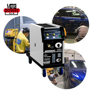 Máquina de Soldar KARJOYS 380V, Soldador CO para Autos, Equipo de Soldadura con Protección de Gas, Herramientas de Reparación de Autos, Soldador Multifunción - Product Image 6