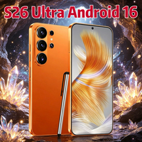 Teléfono Inteligente S26 Ultra Android 16 de 7.3 Pulgadas, 22GB+2TB, el Más Vendido del 2026, Nuevo, Global, Deca Core, Gaming, 5G WIFI, S26