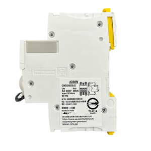 Interruptor Automático Acti 9 IC60N AC MCB A9F74310, Material Industrial PA66, Capacidad de Ruptura de 10kA - Product Image 3