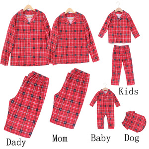 Ebeveyn ve çocuk noel pijama setleri çocuklar noel pijama çocuk pijama aile pijamaları takım anne ve ben - Product Image 3