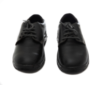 Sepatu keselamatan kerja uniseks, sepatu bot keamanan kerja jari kaki Anti hancur dan Anti tusukan dengan baja untuk pria