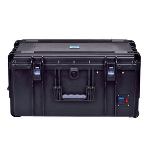 <span class=keywords><strong>Moyeu</strong></span> USB-C FineDEE C2-12C 32.5W avec poignée coulissante et roues pour 12 appareils de type C Chromebook et ordinateur portable - Product Image 6